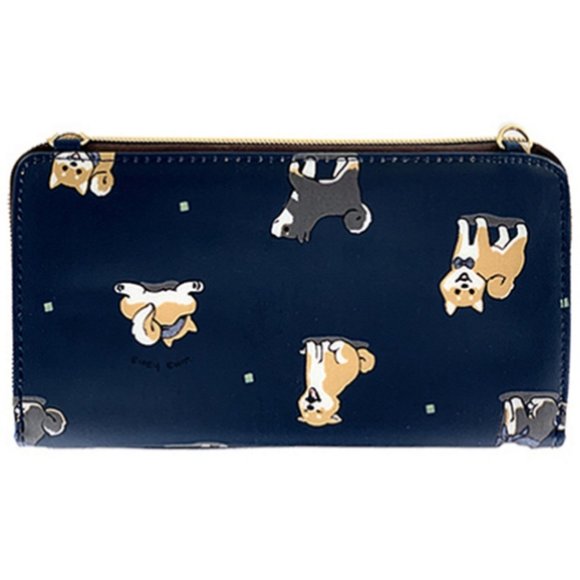 Waterproof Shiba Crossbody Shoulder Clutch Purse - Picture 2 of 16